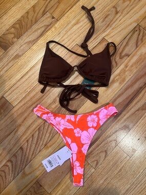 2 piece bikini NWT